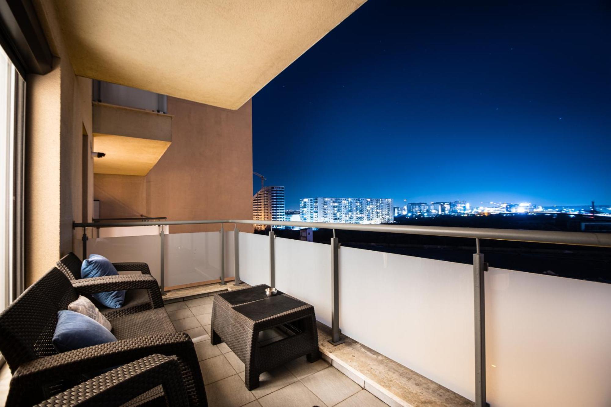 Апартаменти Opal Luxury Aviatiei Бухарест Екстер'єр фото