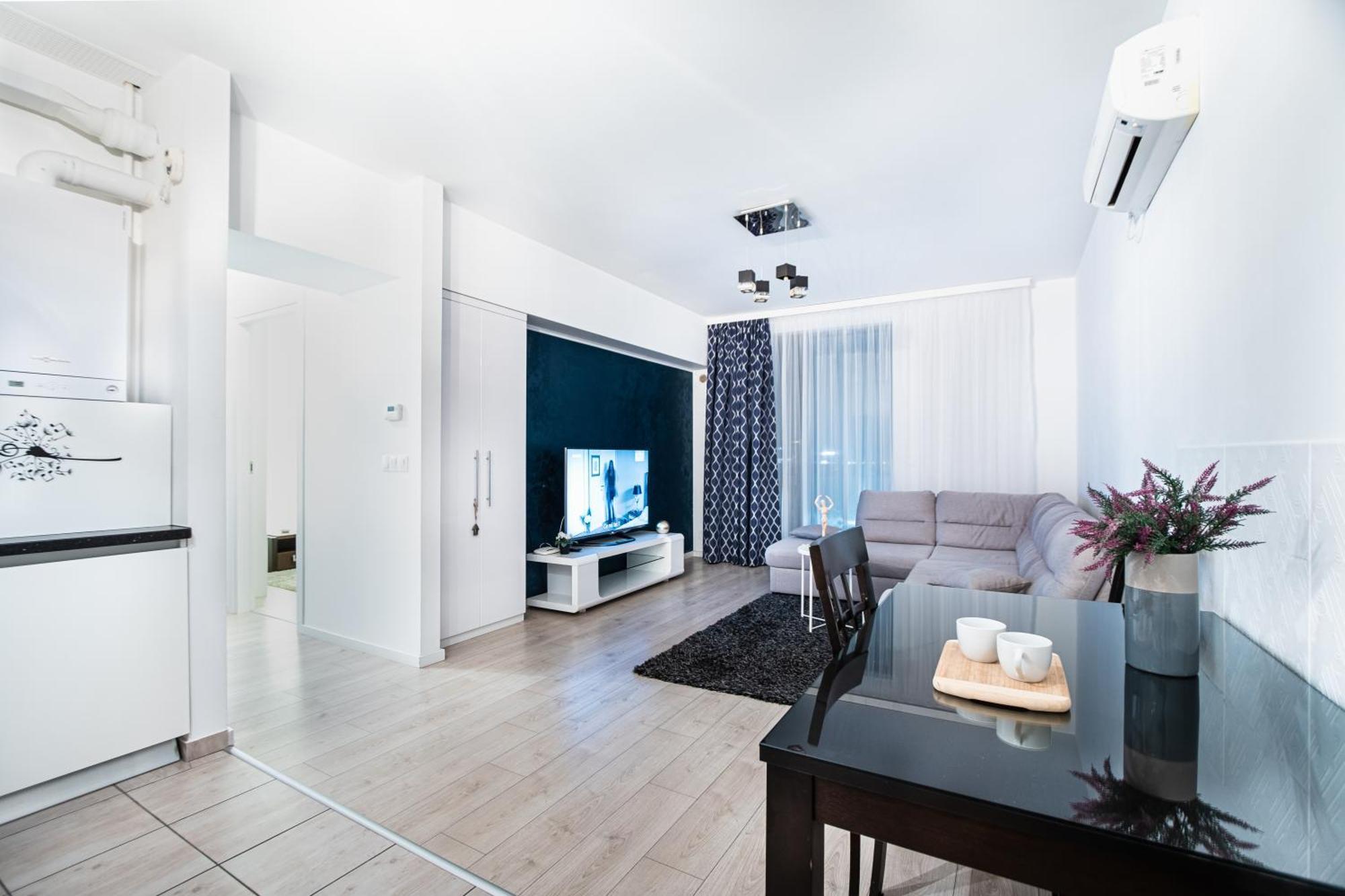 Апартаменти Opal Luxury Aviatiei Бухарест Екстер'єр фото