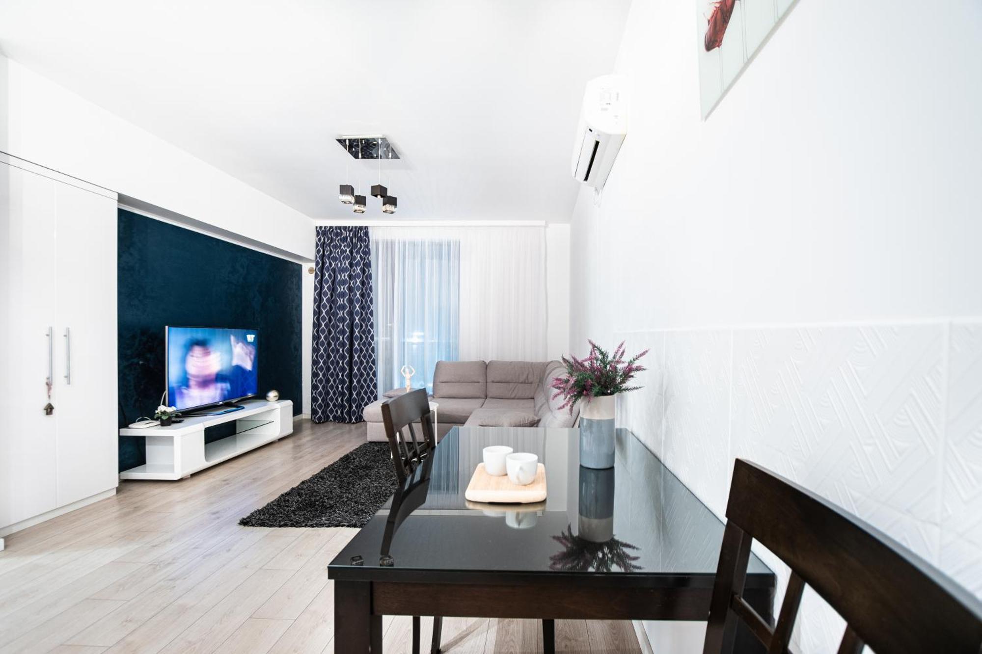 Апартаменти Opal Luxury Aviatiei Бухарест Екстер'єр фото